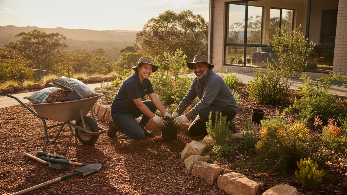 Wattlebrook Landscapes: Dan and Priya's story