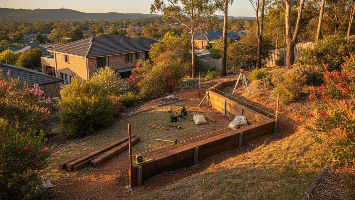 Do you need council approval for a retaining wall in NSW?