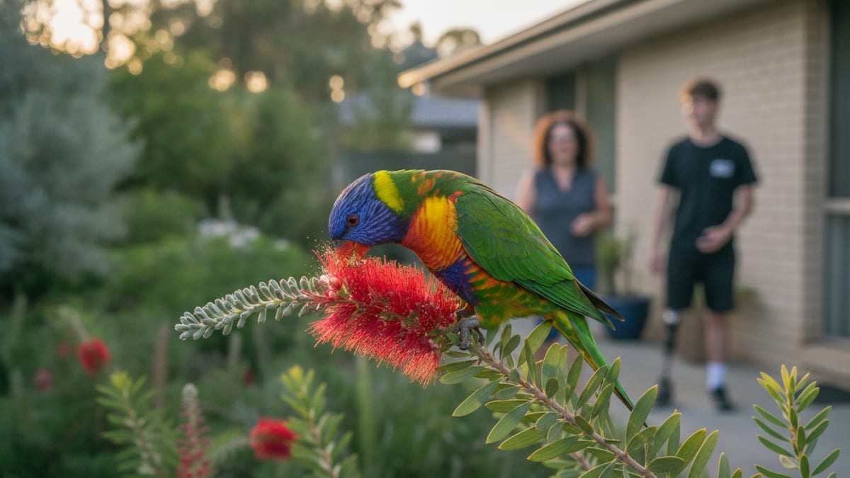 Grevilleas, banksias and birds: planting for wildlife
