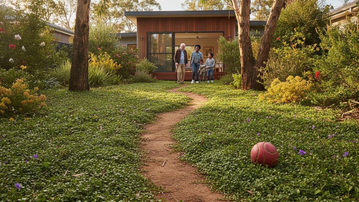 Native lawn alternatives that survive kids and dogs
