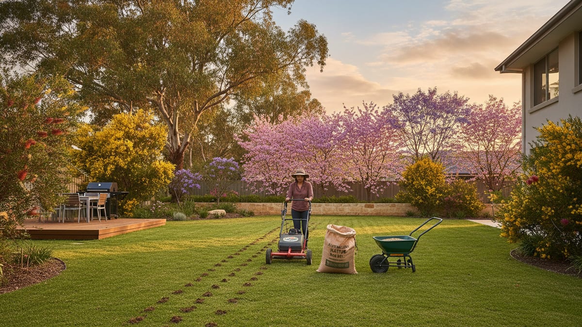 Spring lawn prep: what to do in September