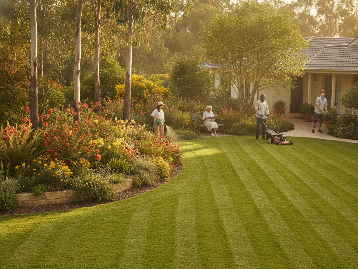 Lawn Care & Maintenance Plans