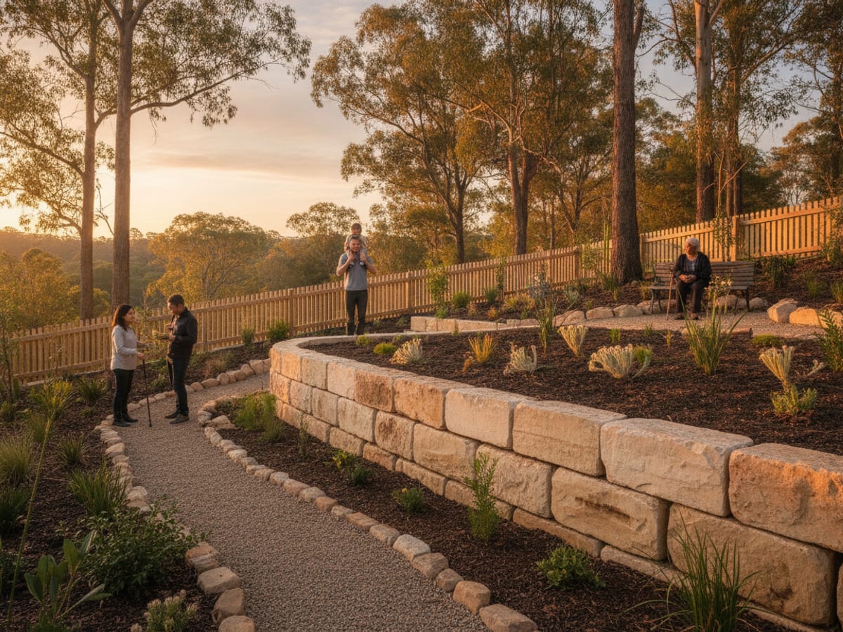 Retaining Walls & Hardscaping
